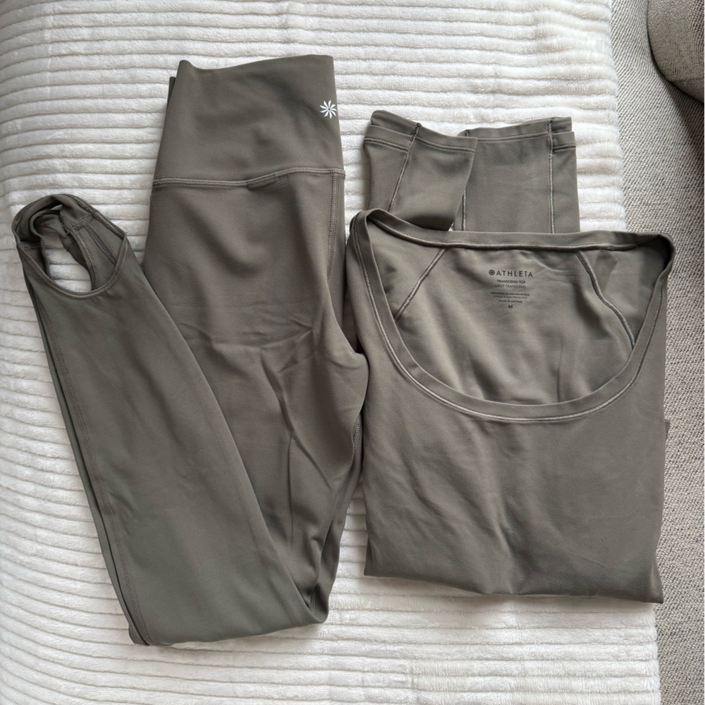 Athleta Transcend Set - Picture 4 of 4